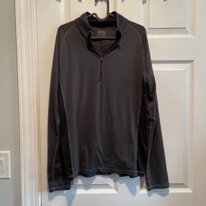 American eagle Quarter Zip Sweater
